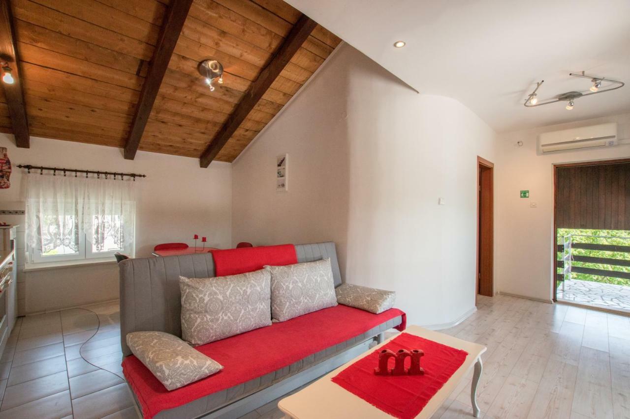 Apartments Frkovic Ledenice Exteriér fotografie
