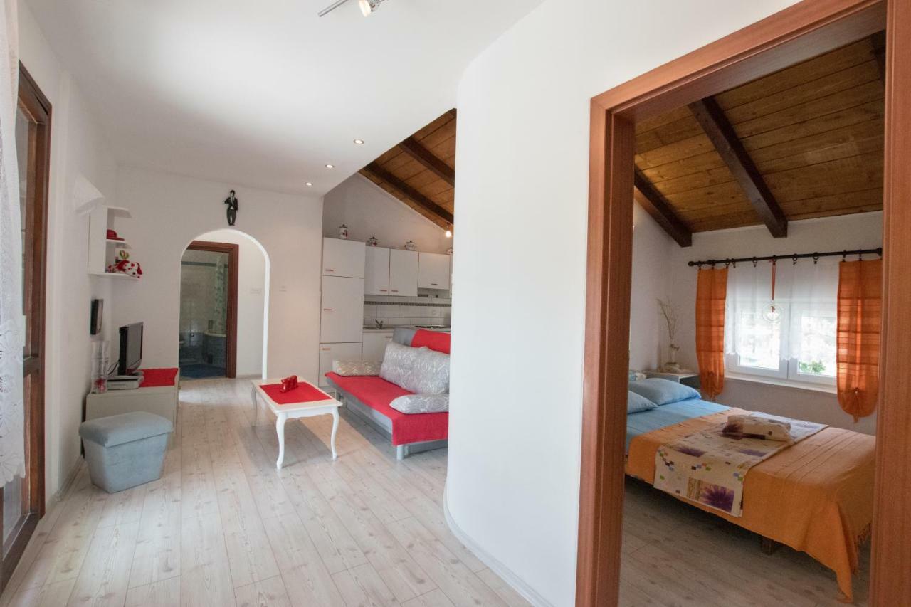 Apartments Frkovic Ledenice Exteriér fotografie