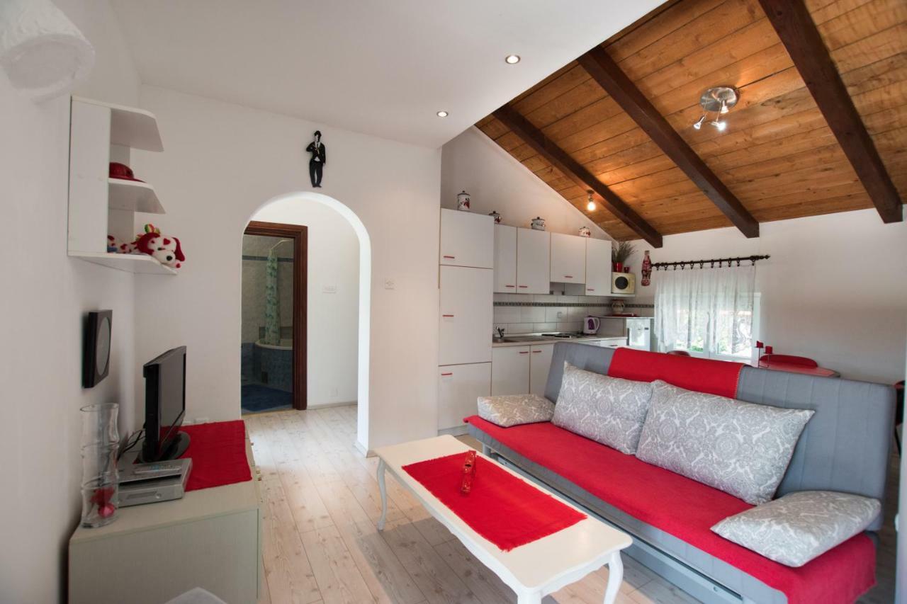 Apartments Frkovic Ledenice Exteriér fotografie